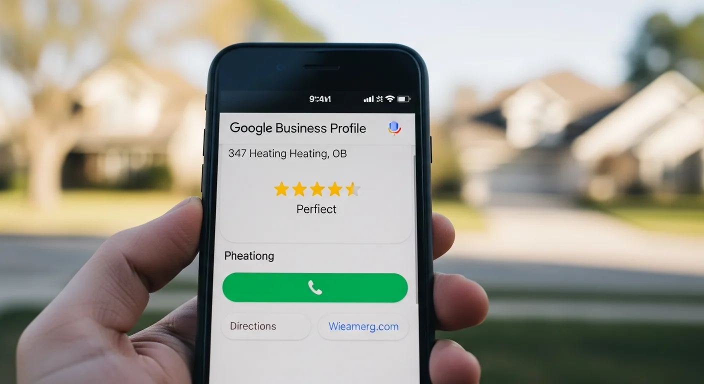 Google Business Profile Optimisation for HVAC Companies