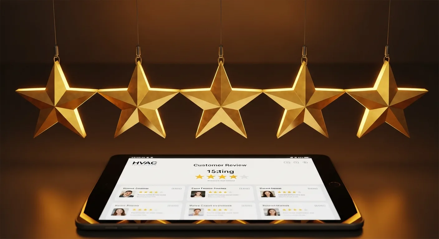 How to Get More 5-Star Reviews for Your Heating Business
