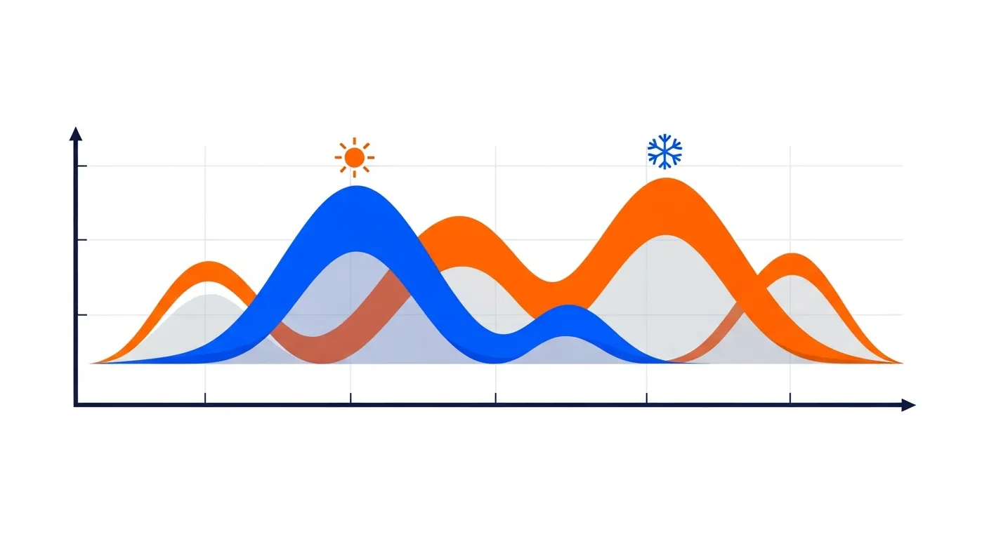 HVAC Search Demand by Season: When Homeowners Actually Search (And When You Should Invest)