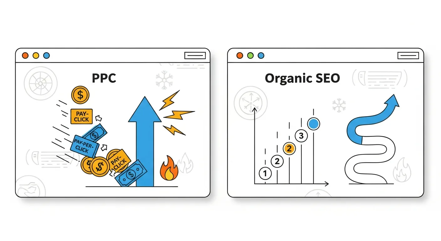 PPC vs SEO for HVAC Contractors: Which is Better?