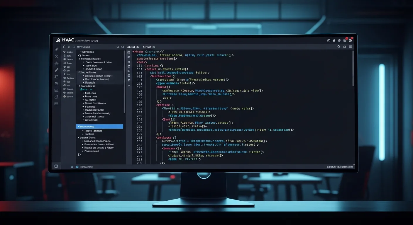 Technical SEO for HVAC Websites: Fix the Foundations