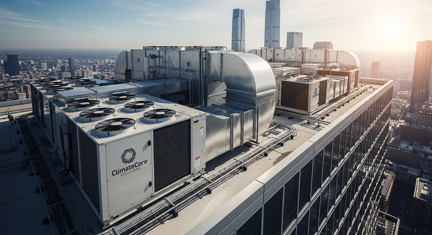 Commercial HVAC Rooftop Units